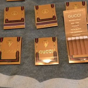1 Rare Gucci matchbook